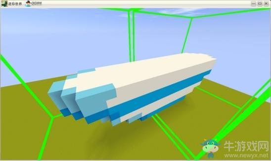 《迷你世界》螃蟹微缩模型制作攻略