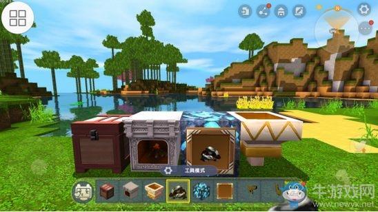 《迷你世界》自动烧矿器制作方法