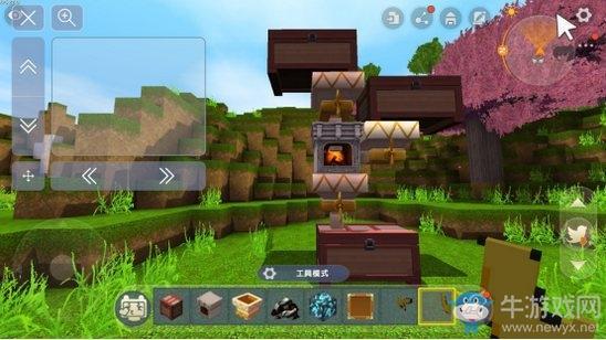 《迷你世界》自动烧矿器制作方法