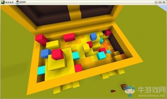 《迷你世界》宝箱制作攻略
