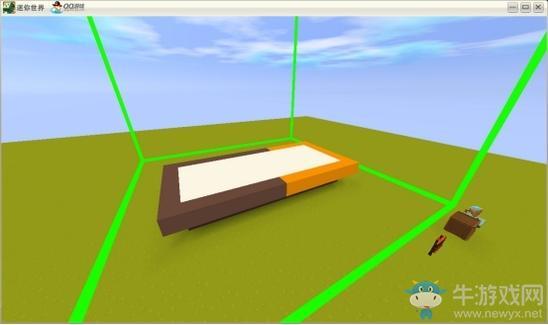 《迷你世界》小盆栽做法