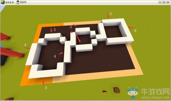 《迷你世界》小盆栽做法