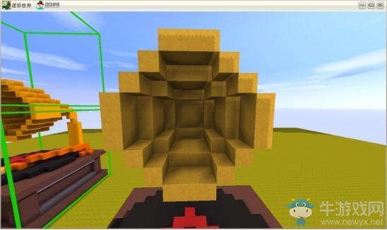 《迷你世界》唱片机模型攻略