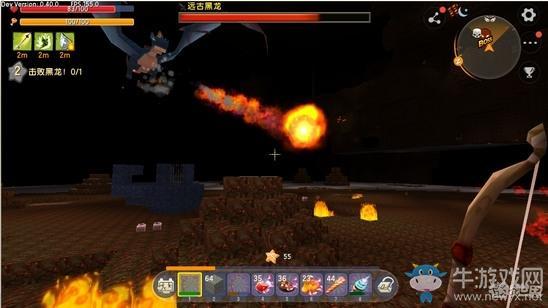 《迷你世界》击败黑龙的第1001种方法