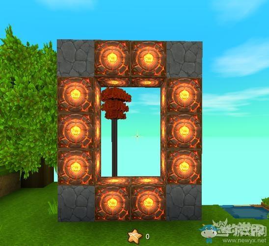 《迷你世界》怎么去地底世界