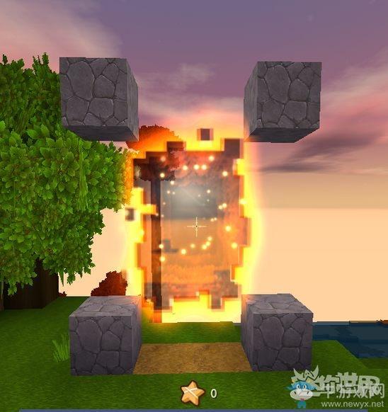 《迷你世界》怎么去地底世界