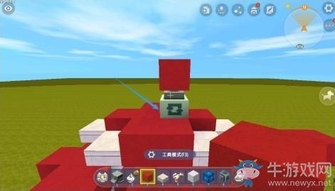 《迷你世界》飞机制作教程