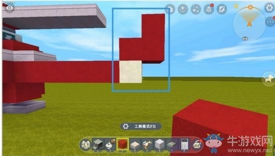 《迷你世界》飞机制作教程