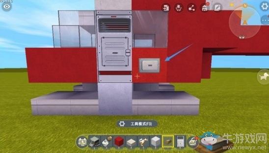 《迷你世界》飞机制作教程