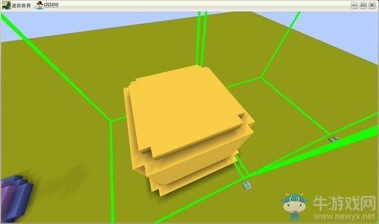 《迷你世界》电话机微缩模型制作教程
