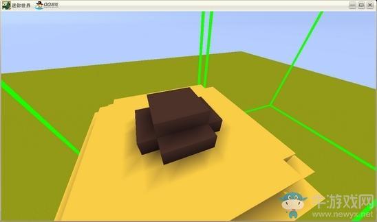 《迷你世界》电话机微缩模型制作教程