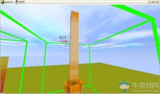 《迷你世界》路灯微缩模型搭建教程