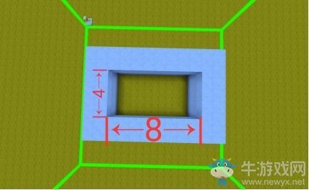 《迷你世界》抽纸微缩模型搭建步骤图