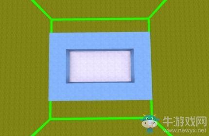 《迷你世界》抽纸微缩模型搭建步骤图