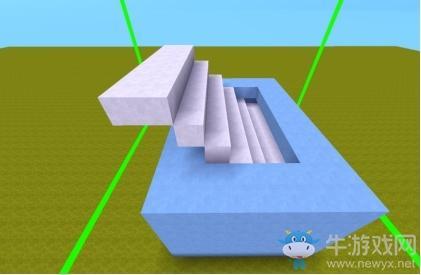 《迷你世界》抽纸微缩模型搭建步骤图