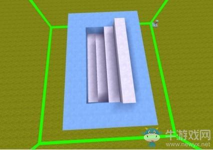 《迷你世界》抽纸微缩模型搭建步骤图