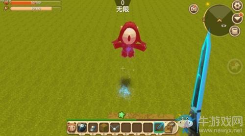 《迷你世界》地心人打法攻略详解