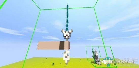 《迷你世界》飞剑制作教程