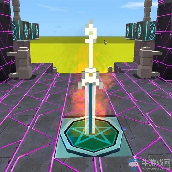 《迷你世界》飞剑制作教程