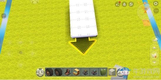 《迷你世界》汽车制作教程