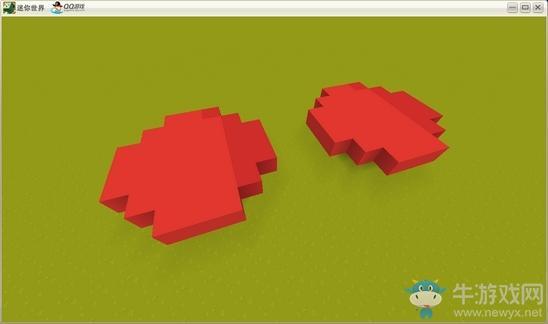 《迷你世界》樱桃微缩模型制作教学