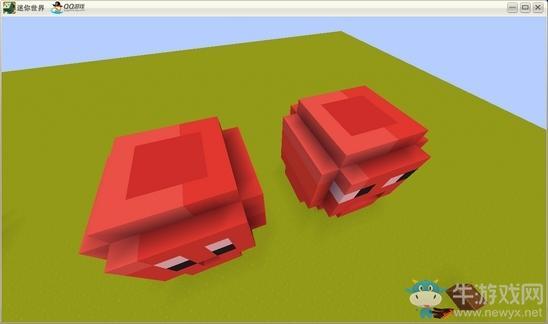 《迷你世界》樱桃微缩模型制作教学