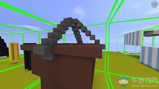 《迷你世界》吊篮制作攻略