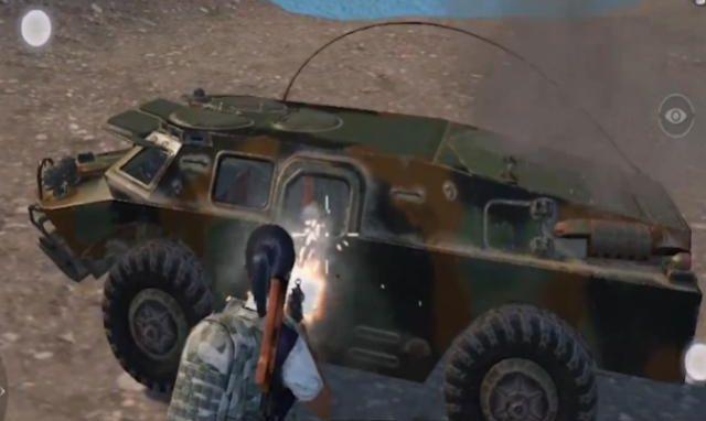 和平精英装甲车能打爆吗 和平精英装甲车评测