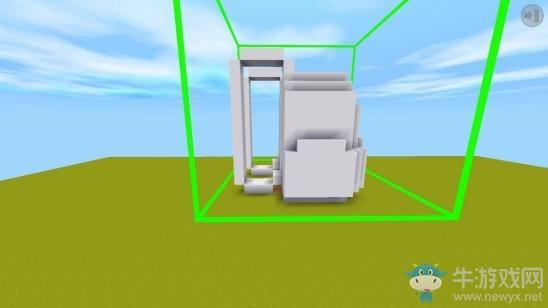 《迷你世界》卡通背包模型制作