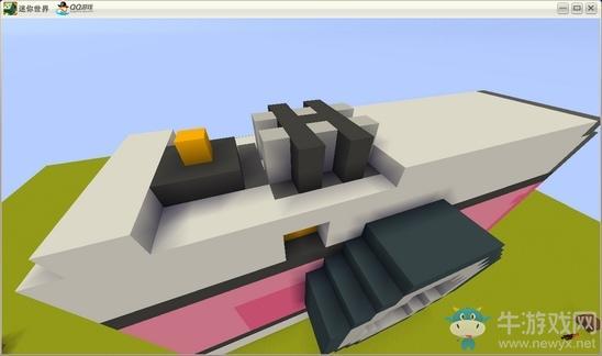 《迷你世界》相机微缩模型制作