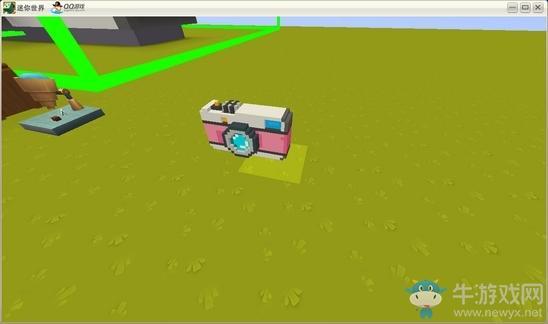 《迷你世界》相机微缩模型制作