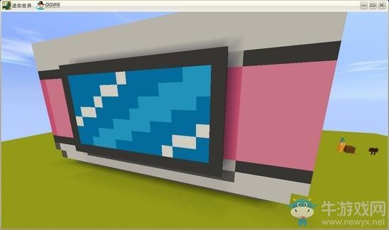 《迷你世界》相机微缩模型制作