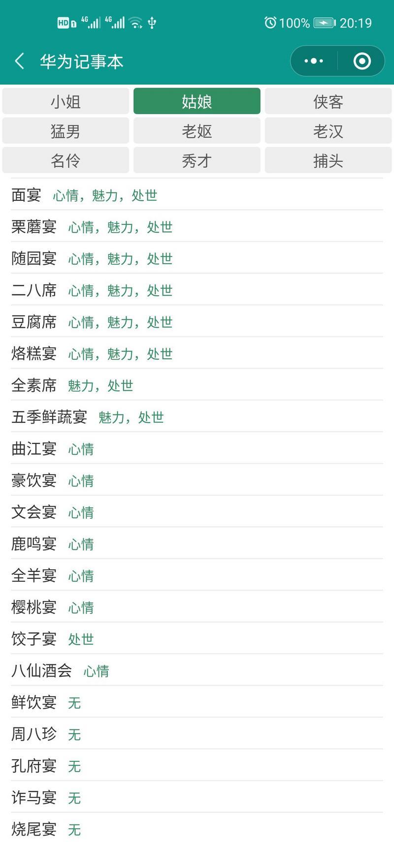 古代人生客栈攻略