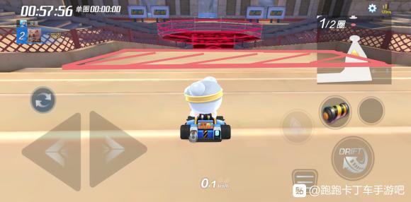 跑跑卡丁车手游希腊假日道具图水点位置大全攻略