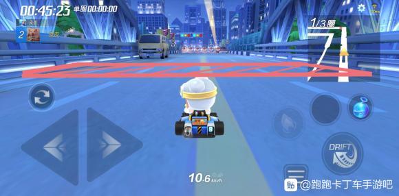 跑跑卡丁车手游东方明珠道具图水点位置大全攻略