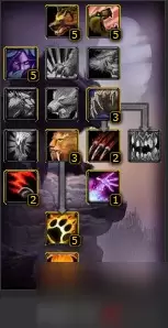 魔兽世界怀旧服德鲁伊野兽天赋怎么点？WOW怀旧服猫德天赋点法