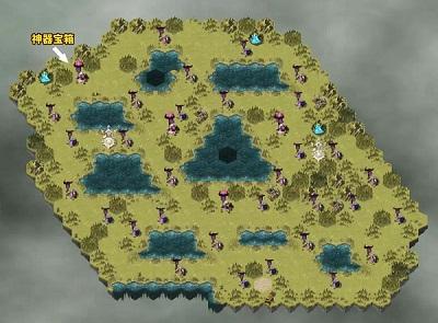 剑与远征蝮蛇沼地怎么过