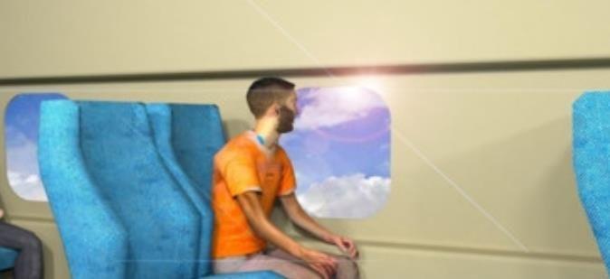 飞机空姐模拟器