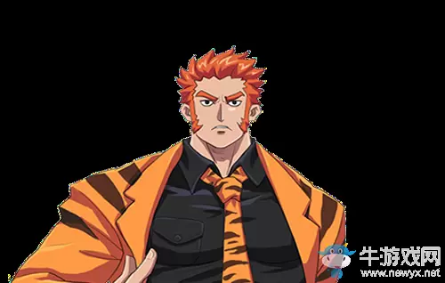 《非人学园》虎力皮肤极恶法典图鉴特效一览