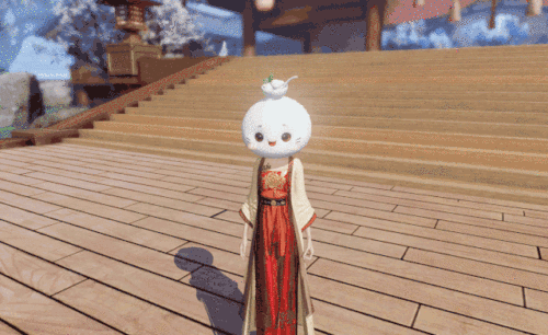 《一梦江湖》手游挂件汤团团一览