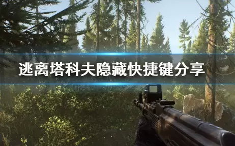 《逃离塔科夫》隐藏快捷键一览 《逃离塔科夫》隐藏快捷键一览