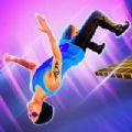 天空跳线跑步游戏3D