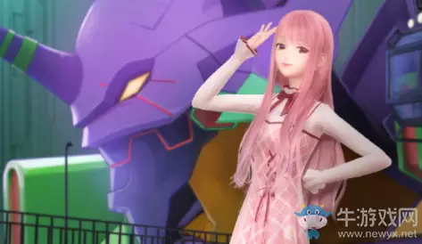 《闪耀暖暖》新世纪福音战士联动活动爆料