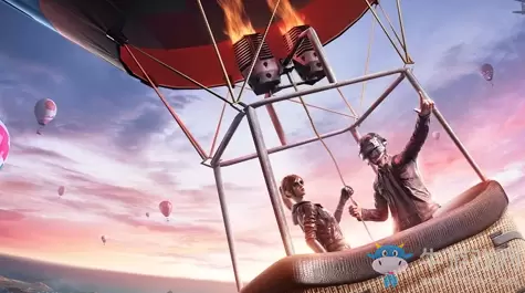 《和平精英》浪漫热气球玩法介绍