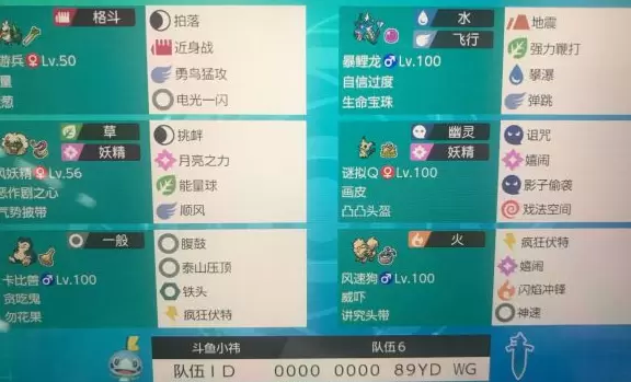 《宝可梦剑盾》高胜率单打队伍搭配攻略