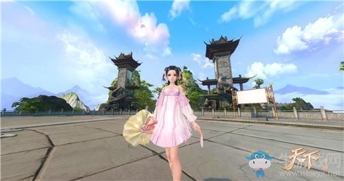 《天下手游》飞花轻梦时装图鉴一览