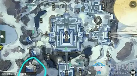 2020《一梦江湖》手游2月17日坐观万象打坐位置