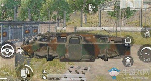 《和平精英》载具反锁方法