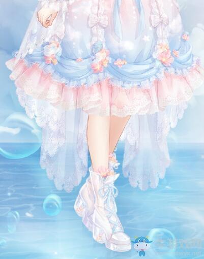 《奇迹暖暖》海与花之梦高清图鉴一览