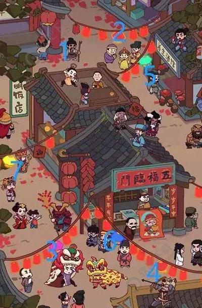 穿越寻宝记欢度新春攻略